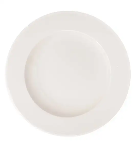 VERLO FORTE Talerz głęboki 30 cm, kość słoniowa