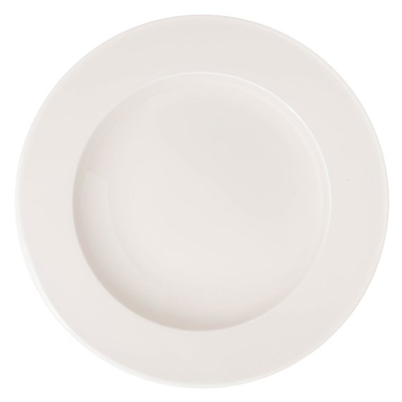 VERLO FORTE Talerz głęboki 30 cm, kość słoniowa