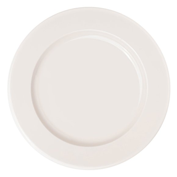 VERLO FORTE Talerz płaski deserowy 19 cm, kość słoniowa