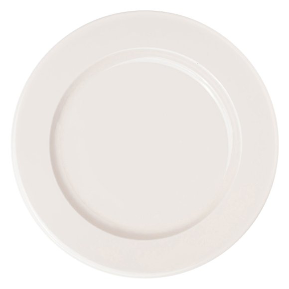 VERLO FORTE Talerz płaski deserowy 21 cm, kość słoniowa
