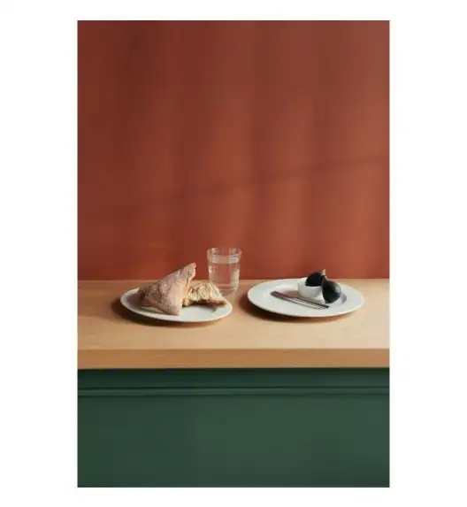 VERLO FORTE Talerz płaski obiadowy 27 cm, kość słoniowa