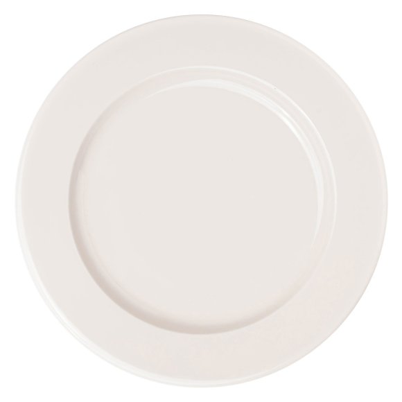 VERLO FORTE Talerz płaski obiadowy 27 cm, kość słoniowa