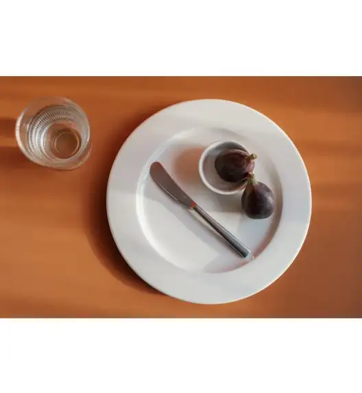 VERLO FORTE Talerz płaski obiadowy 27 cm, kość słoniowa