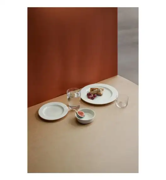 VERLO FORTE Talerz płaski 29 cm, kość słoniowa