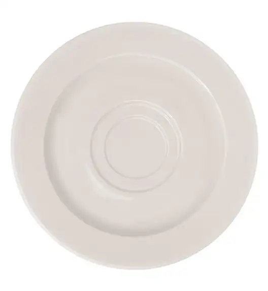 VERLO FORTE Spodek pod filiżankę 15 cm, kość słoniowa