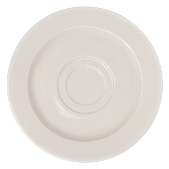 VERLO FORTE Spodek pod filiżankę 15 cm, kość słoniowa