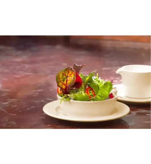 VERLO FORTE Miska salaterka 550 ml, kość słoniowa