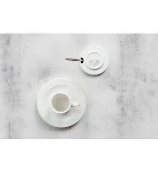 VERLO FORTE Spodek pod bulionówkę 17 cm, kość słoniowa