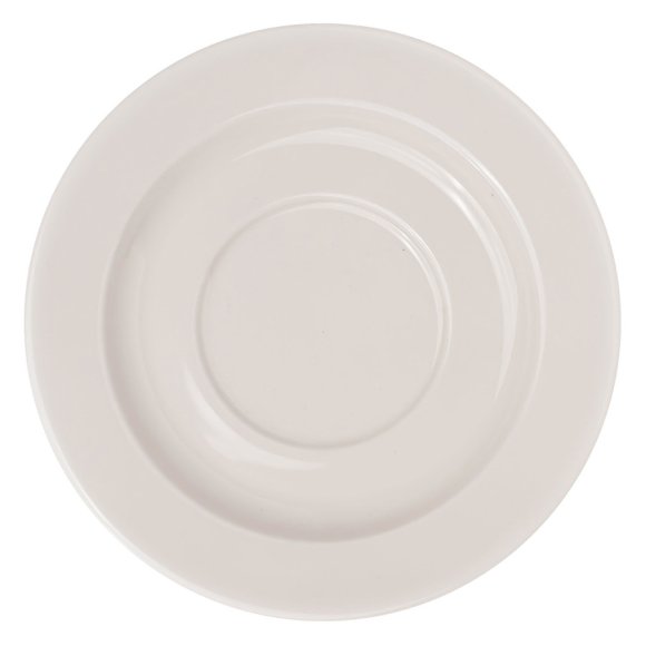 VERLO FORTE Spodek pod bulionówkę 17 cm, kość słoniowa