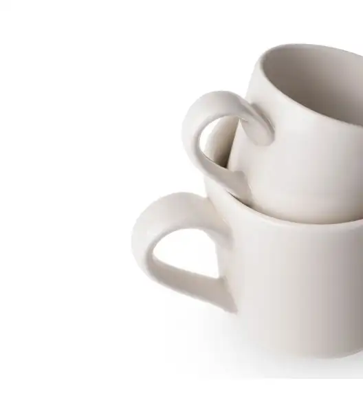 VERLO FORTE Filiżanka sztaplowana 230 ml, kość słoniowa