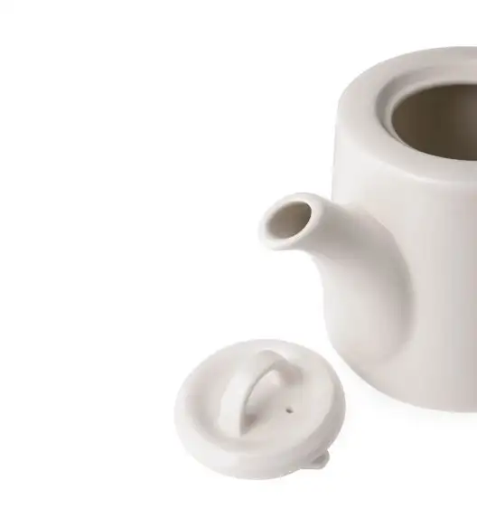 VERLO FORTE Dzbanek 450 ml z pokrywką, kość słoniowa