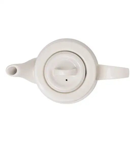 VERLO FORTE Dzbanek 450 ml z pokrywką, kość słoniowa