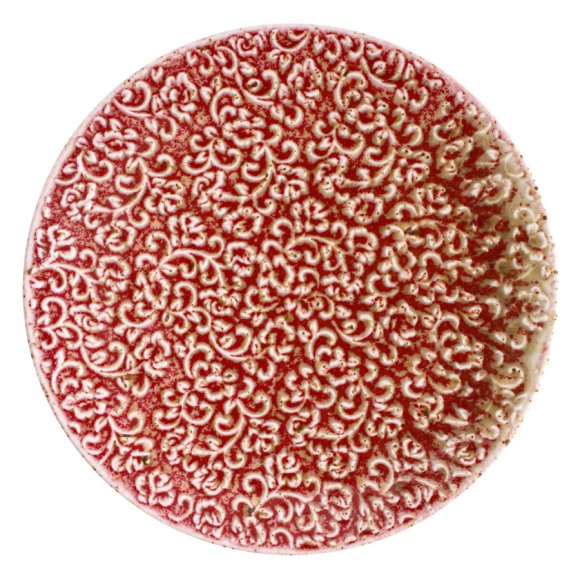 VERLO AMOUR Talerz płaski 20,3 cm, czerwony