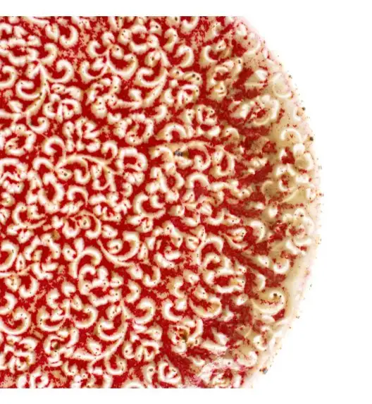 VERLO AMOUR Talerz płaski 20,3 cm, czerwony