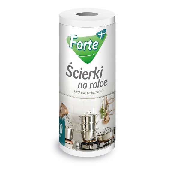 FORTE+ Ścierki na rolce 40 szt.