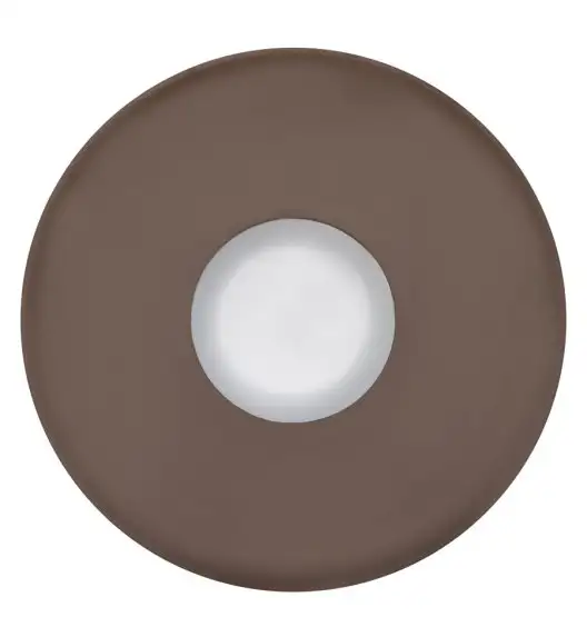 VERLO CHOCO Talerz głęboki do pasty 250 ml, 29 cm brązowo-biały