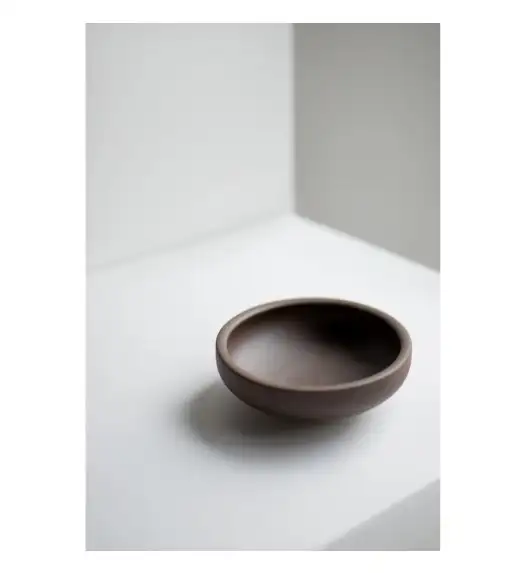 VERLO CHOCO Miska salaterka 400 ml, 15 cm brązowa