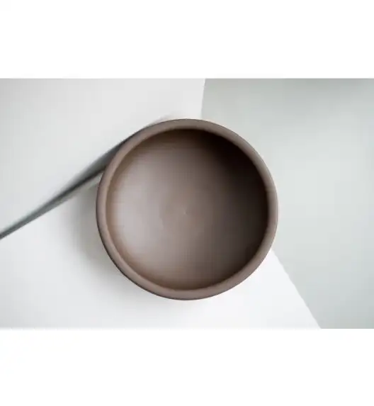 VERLO CHOCO Miska salaterka 400 ml, 15 cm brązowa