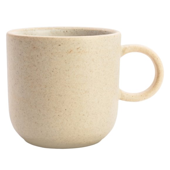 VERLO LESS Kubek filiżanka 250 ml, beżowy