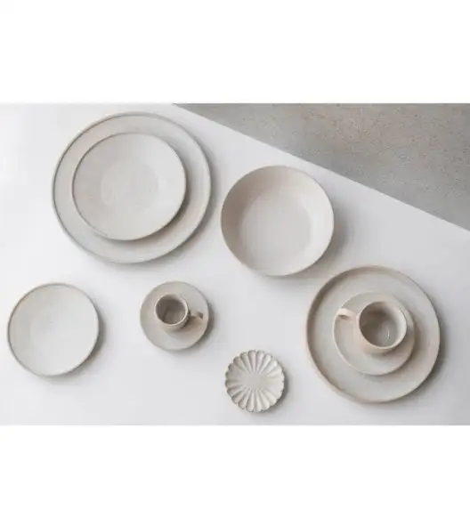 VERLO LESS Kubek filiżanka do espresso 80 ml, beżowy