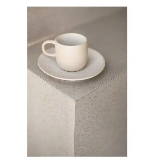 VERLO LESS Kubek filiżanka do espresso 80 ml, beżowy