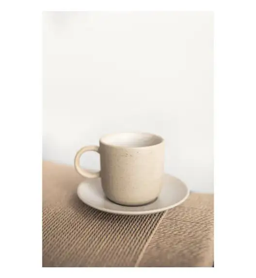 VERLO LESS Spodek 14 cm, beżowy