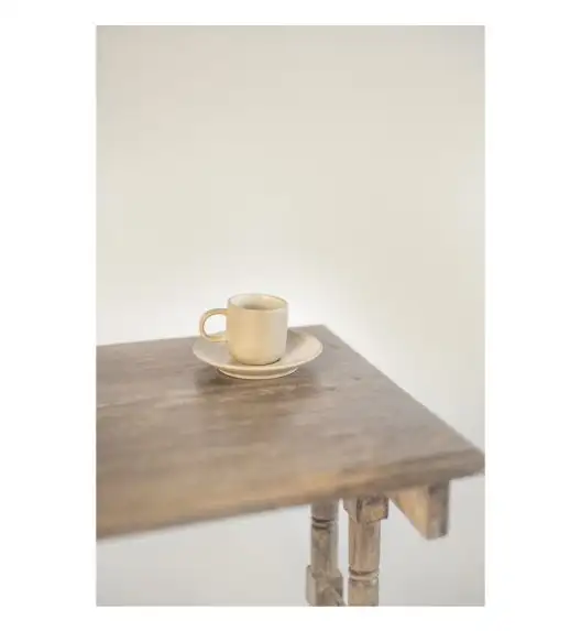 VERLO LESS Spodek 12 cm, beżowy