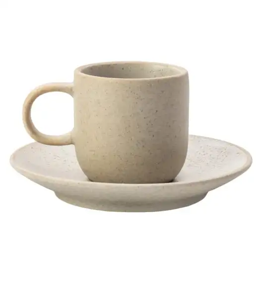 VERLO LESS Spodek 12 cm, beżowy