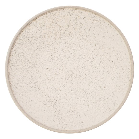 VERLO LESS Talerz płaski deserowy 21 cm, beżowy