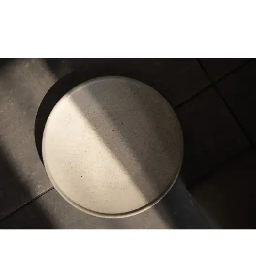 VERLO LESS Talerz płaski deserowy 21 cm, beżowy