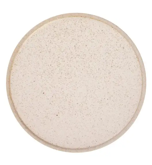 VERLO LESS Talerz płaski deserowy 16 cm, beżowy