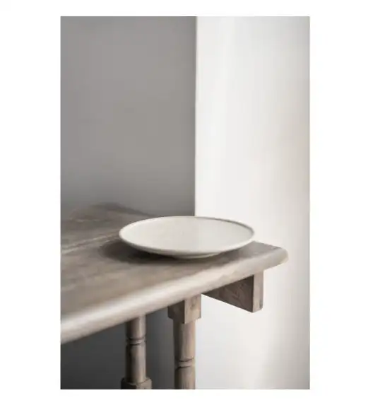 VERLO LESS Talerz płaski deserowy 16 cm, beżowy