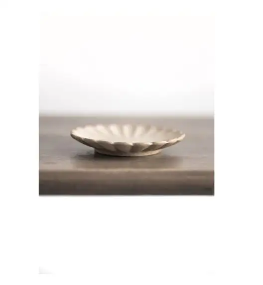 VERLO LESS Talerz płaski 10 cm, beżowy