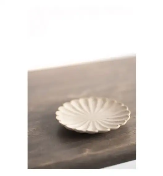 VERLO LESS Talerz płaski 10 cm, beżowy