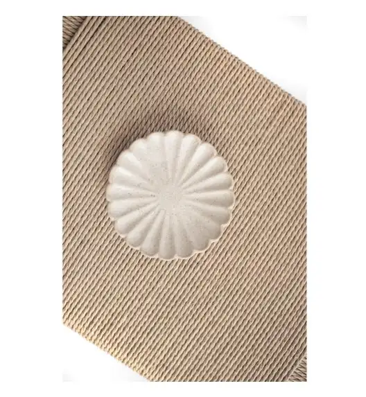 VERLO LESS Talerz płaski 10 cm, beżowy