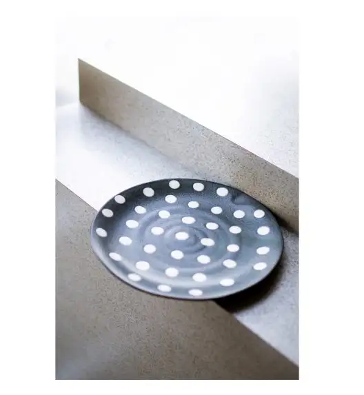 VERLO GROCHY Talerz płaski deserowy 21 cm, granatowy