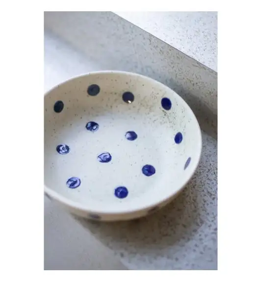 VERLO GROCHY Talerz głęboki miska 1100 ml, 20 cm beżowy