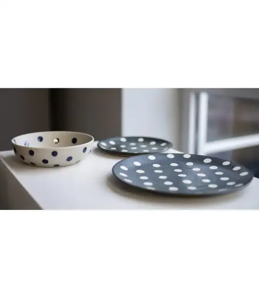 VERLO GROCHY Talerz głęboki miska 1100 ml, 20 cm beżowy