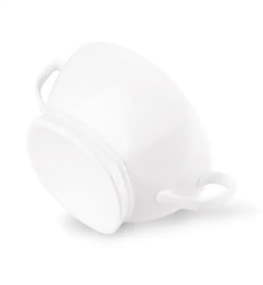 WYPRZEDAŻ! TADAR Waza do zupy 2,5 l BEZ POKRYWY / biała / porcelana