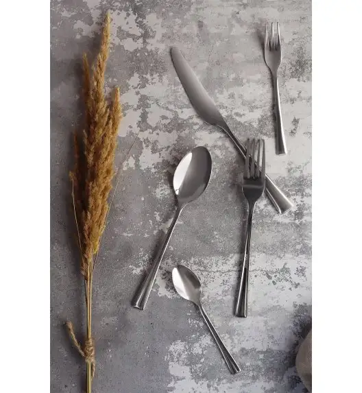 AMBITION SIENA Sztućce Komplet 60 el dla 12 osób / pudełko