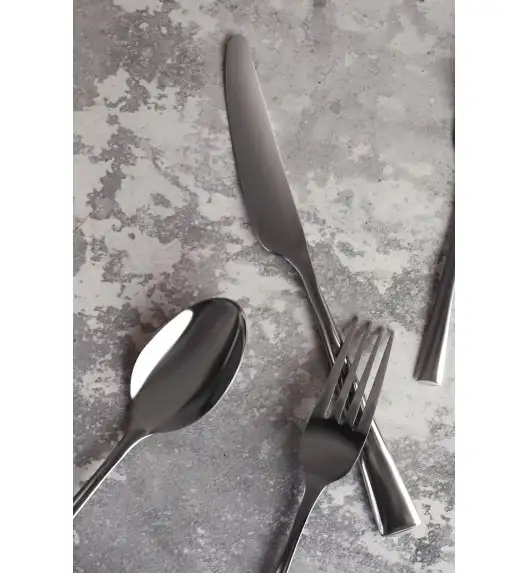 AMBITION SIENA Sztućce Komplet 60 el dla 12 osób / pudełko