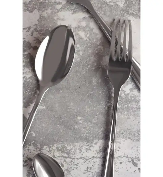 AMBITION SIENA Sztućce Komplet 90 el dla 18 osób / pudełko