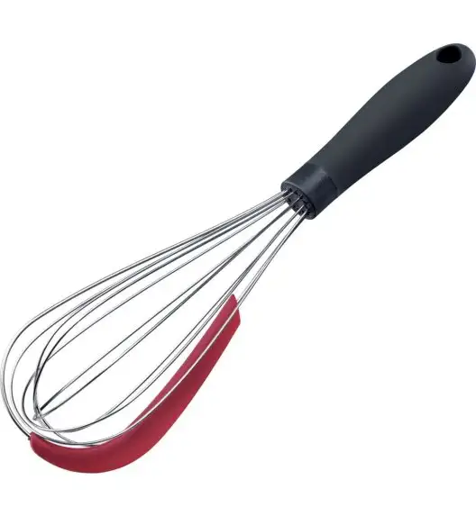 WESTMARK Trzepaczka ze skrobakiem 30 cm, stal nierdzewna + silikon