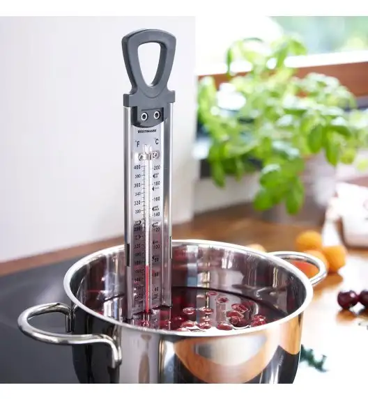 WESTMARK Termometr do przetworów z regulacją / stal nierdzewna