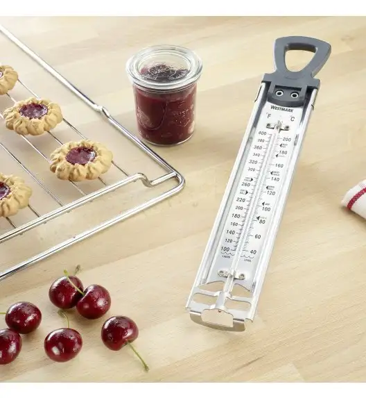 WESTMARK Termometr do przetworów z regulacją / stal nierdzewna