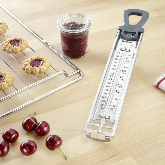 WESTMARK Termometr do przetworów z regulacją / stal nierdzewna