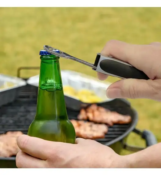 WESTMARK CLASSIC Szczypce do grilla 35 cm z otwieraczem do butelek