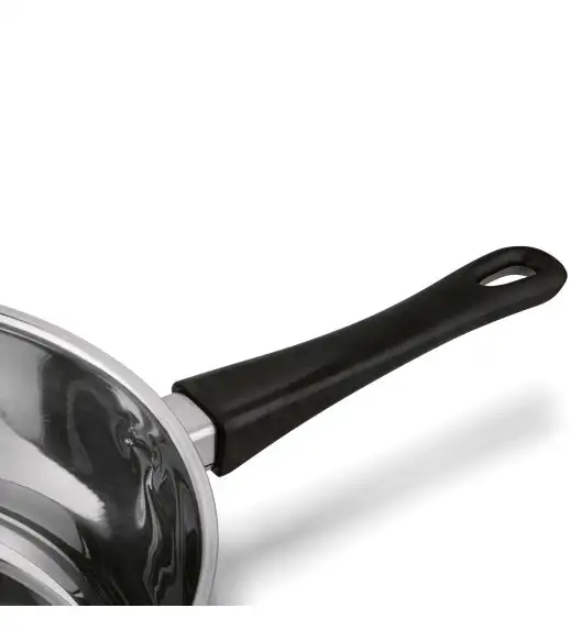 TADAR BOHEMA Rondel nierdzewny prosty 14 cm / stal nierdzewna