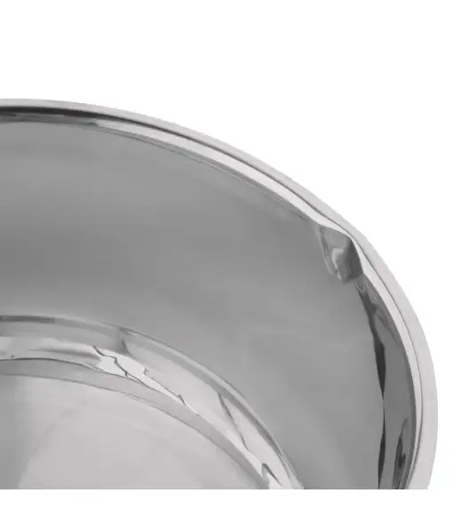 TADAR BOHEMA Rondel nierdzewny prosty 14 cm / stal nierdzewna