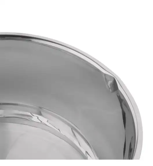 TADAR BOHEMA Rondel prosty 16 cm / stal nierdzewna